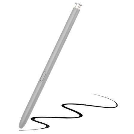 For Samsung Galaxy S24 Ultra 5G High Sensitivity Universal Capacitive Stylus Pen Grey