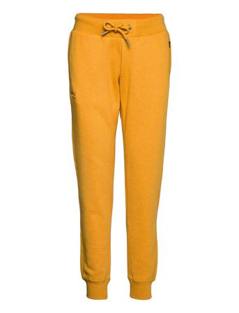 Vintage Logo Emb Jogger Yellow Superdry