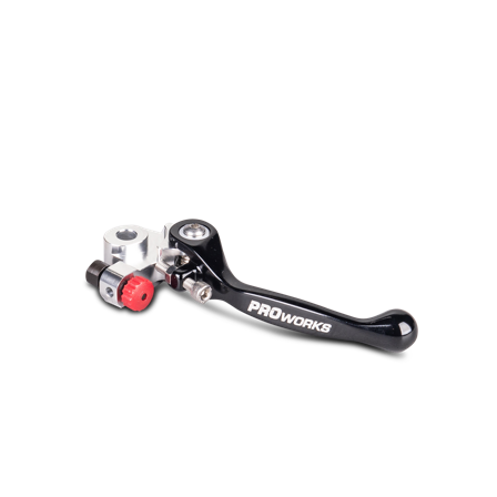 Levier de Frein Proworks Flex Noir - Gas Gas EC 250F 2021-2023