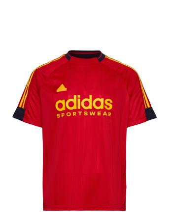 House Of Tiro Nations Pack Tee Sport Men Men Sports Clothes Sport Tops Sport T-shirts Red Adidas Sportswear