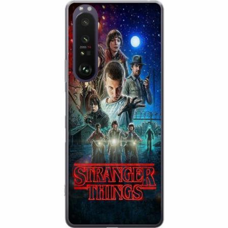 Sony Xperia 1 Iii Genomskinligt Skal Stranger Things