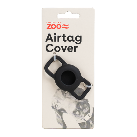 Selected by ZOO - Airtag-skall, 25 mm, svart - Hund - Hundetrening & bruksspor - ZOO.no