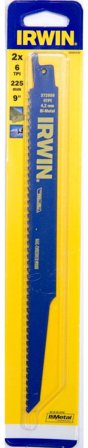 Irwin 10506430 Tigersågblad 225 mm, 6 TPI, 2-pack, Maskintillbehör & förbrukning