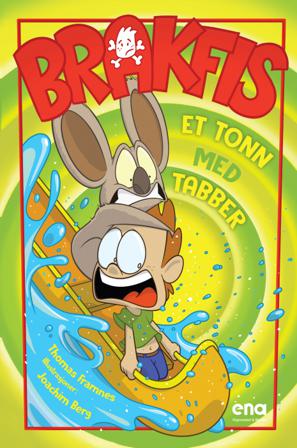 Et tonn med tabber - Bok av Thomas Framnes - Hardback