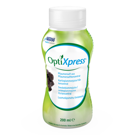 Optixpress juice plum