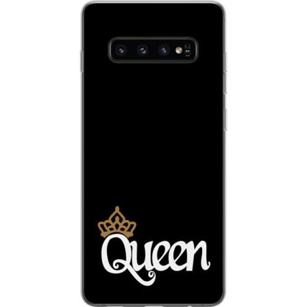 Samsung Galaxy S10 Deksel / Mobildeksel - Dronning