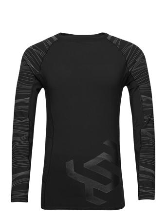 Performance Insulate L/S Top Black Superdry