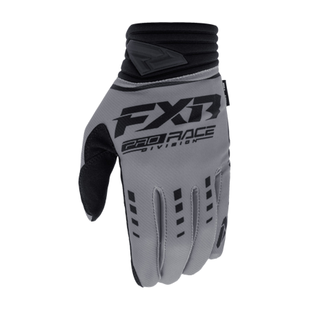Guanti Cross FXR Prime Grigio/Nero S