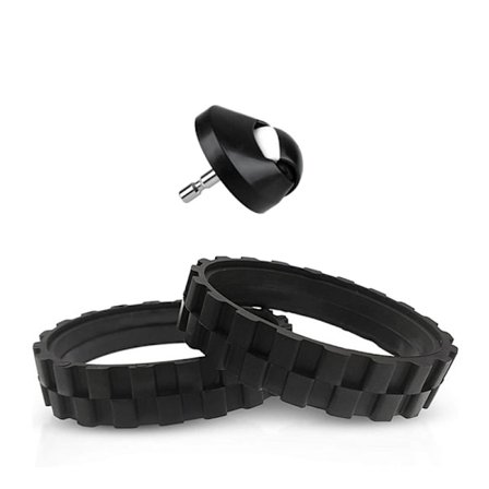 Renkaat IROBOT ROOMBA -pyöriin Sarjat 500, 600, 700, 800 ja 900 Liukueste Irobot Varaosat