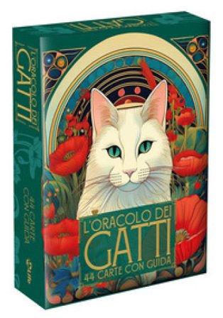 L'oracolo dei gatti. 44 carte. Con guida illustrata Ishtar