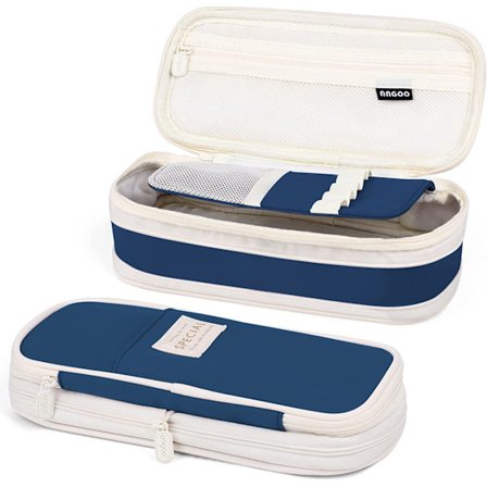 Skole Blyantsæske Stor Kapacitet Multifunktion, Blyantpose Scho