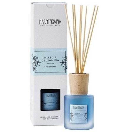 Nasoterapia Diffusore Bastoncini Mirto E Gelsomino 100ml