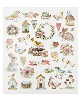 Stickers Vår/Påsk - Creativ Company