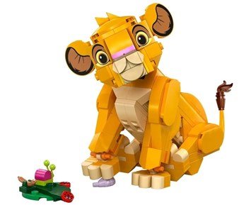 LEGO-Disney Løveungen Simba 43243-LEGO Disney Løveungen Simba 43243-LEGO-LEGO