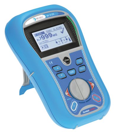 Metrel MI3125 Eurotest COMBO Installasjontester, Måleinstrumenter