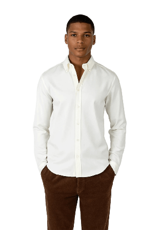 Ciszere Redy Shirt Skjortor Herr Vit S