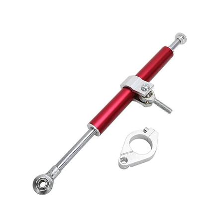 Motorsykkel 330MM CNC Universal Demper Styredemper Stabilisere Sikkerhetskontroll For YAMAHA YZF R1 R6 MT07 MT09 Ninja 250 Z250