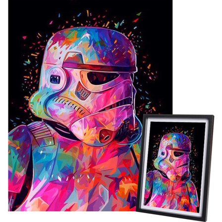 IC DIY 5D Diamantmålning, Diamantmålning för vuxna, Diamant