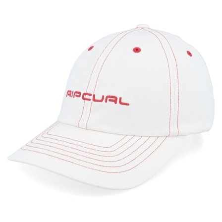 Rip Curl - Weiss Unconstructed Cap - Dosed Cap Bone Dad Cap @ Hatstore