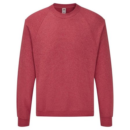 Fruit Of The Loom Raglanärm Belcoro Sweatshirt M Heat