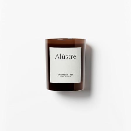 Alûstre Woody Fragrance Scented Candle 575-149 The Blossom Of Blanche, Tøj & Bolig, Lys & Lamper, Duftlys