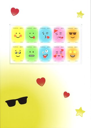 Sverige - Følelserne udenpå - Samlerark