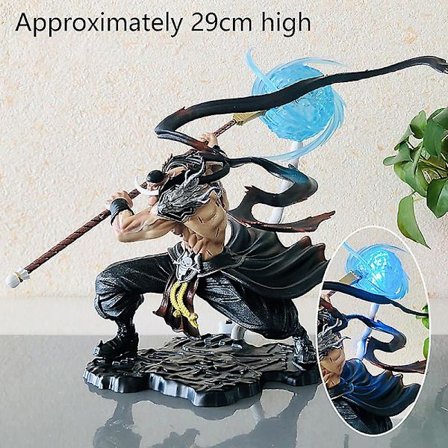 1stk Anime Figur White Beard Edward Newgate Pop Max Action Figur Modell Leksaker