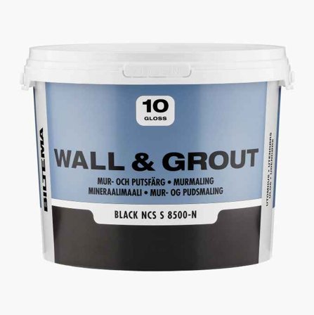 Biltema - Murmaling antrasitt 3 liter