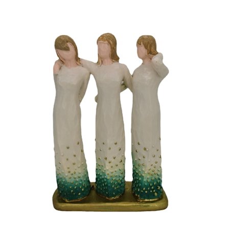 Ny produkt tonårsflicka bra syster bra flickvän present tre w