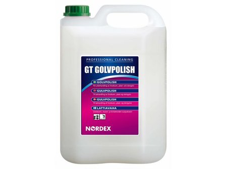 NORDEX Golvpolish GT 125 5L - Lyreco - Städ och hygien - Golvunderhåll - Golvpolish
