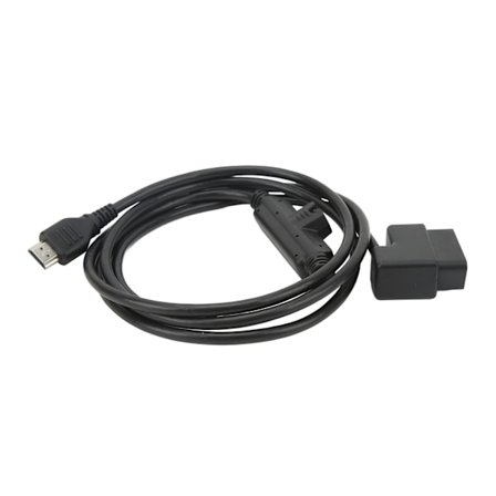 OBD2 till HDMI-kabel H00008000 för CS2 CTS2 CTS3 Plug Monitor