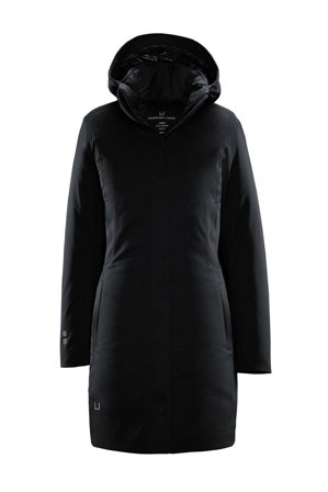 White Heat Parka Black S