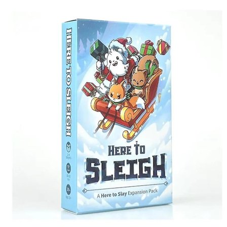 Here To Slay Engelsk Version Av Kortspel Familjesammankomst Fest Fritidsleksak Present