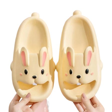 Søde Kanin Sommersandaler Behagelige At Bære Søde Sandaler Til Daglig Brug Indendørs Og Udendørs