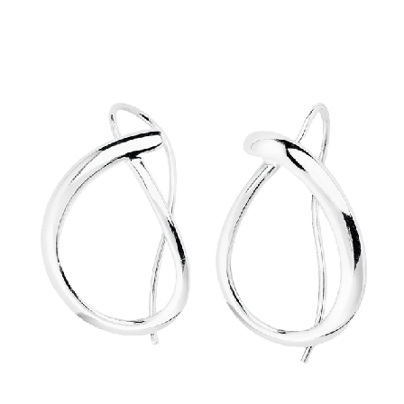 Drakenberg Sjölin Ocean earrings Smycken & klockor Dam Silver ONESIZE