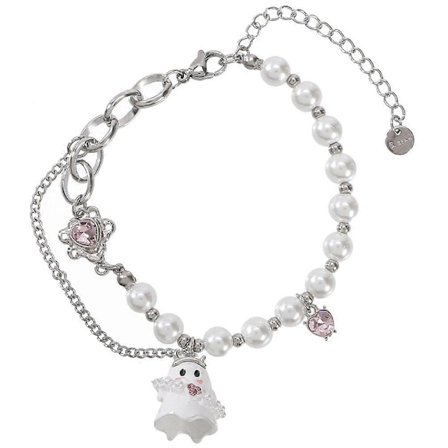 2025 Halloween Armband Justerbart Armband Halloween Spöke Berlock Armband Legeringssmycken