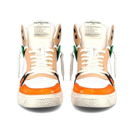 Philippe Model The big pop veal sneakers Hvid, Herre, Størrelse: 44 EU