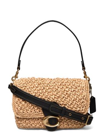 Soft Tabby Axelväska Väska Beige Coach
