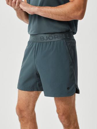 Björn Borg Ace Short Shorts Green M Green M, Tøj & Bolig, Træningsbukser, Træningsshorts