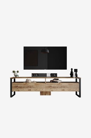 Homitis - Tv-bänk ML19 - Brun - TV-bänkar & mediabänkar - Från Homeroom