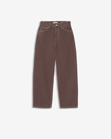 W' BRANDON PANT - PALISANDER STONE DYED L