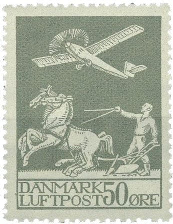 Danmark 1929 - AFA 181 - Ubrugt