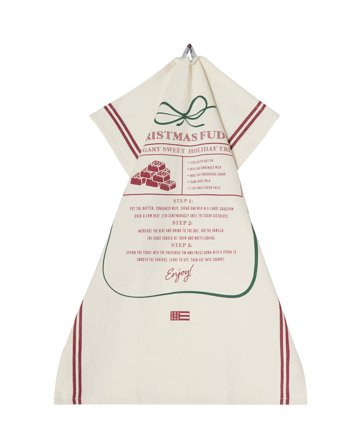 Lexington Christmas fudge organic cotton kitchen Pyyhe