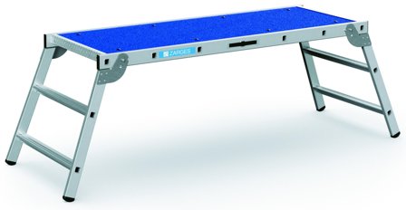 Zarges Workmaster Plus P Arbetsplattform 1700 x 600 mm, hopfällbar, Stegar & ställningar