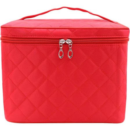 Sminkeveske, Stor Størrelse Dame Toalettveske, Organizer Bag, Porta