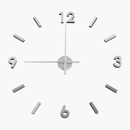 Väggklocka 70 cm - Biltema