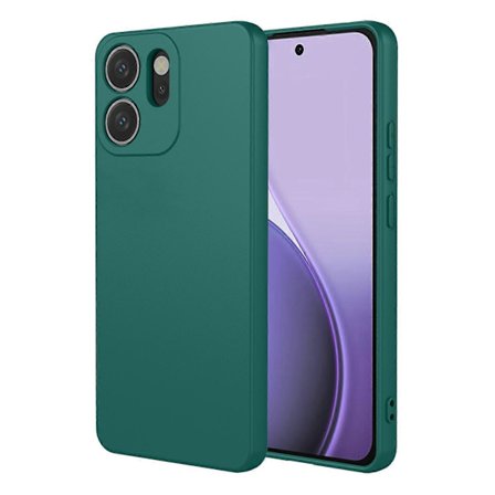 Oppo Reno14 F 5G Skal Mjukt TPU Stötsäkert Skyddande Mobilskal Mörk g
