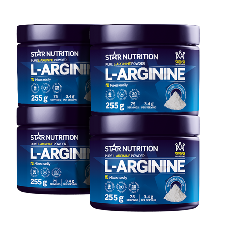 Single Ingredienser Star Nutrition BIG BUY L-Arginin Powder 1,02 kg - Bodyman.dk