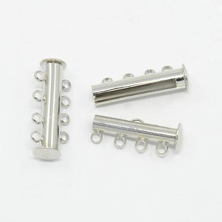 5 St Magnetlås Med 4 Strands Magnet Lås 25x6mm
