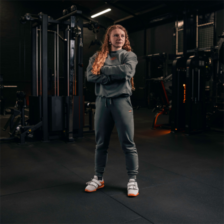 SBD Apparel Forge Joggers Grey Women